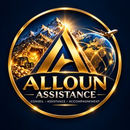 Logo Alloun Assistance — conseil, assistance, accompagnement